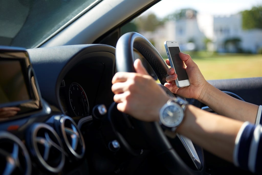 Discovery Insure's research shows that just 20 seconds on the phone per vehicle trip increases the risk of an accident by more than 60%. (Peter Dazeley/Getty Images)