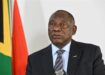 Ramaphosa hits back at 'well-to-do, rich people' for criticising decision to sign NHI Bill