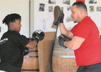 GALLERY | Fight Hub Foundation: Transforming lives through boxing and community engagement in Kuils River