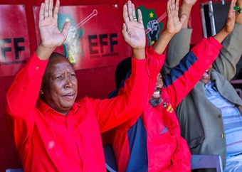 Malema to Mthatha youth: Tell your grandparents Mandela is no longer in the ANC