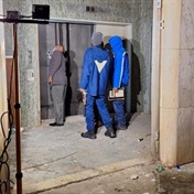 Tshwane firefighters rescue man - and then find decomposed bodies in elevator shaft