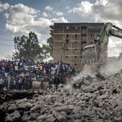 Four rescued from collapsed building in Kenya, more feared trapped