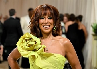 Gayle King makes her debut as a Sports Illustrated Swimsuit cover girl at 69