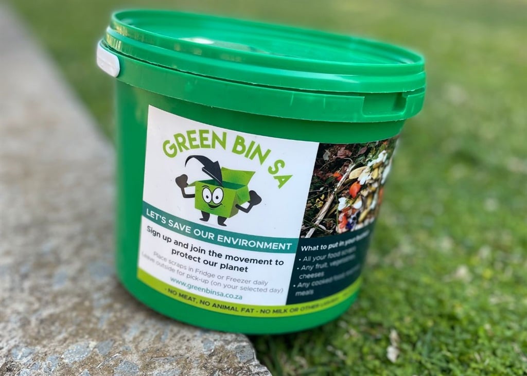 Instead of throwing your food scraps, Green Bin SA collects them and turns it into compost. (GreenBinSA)