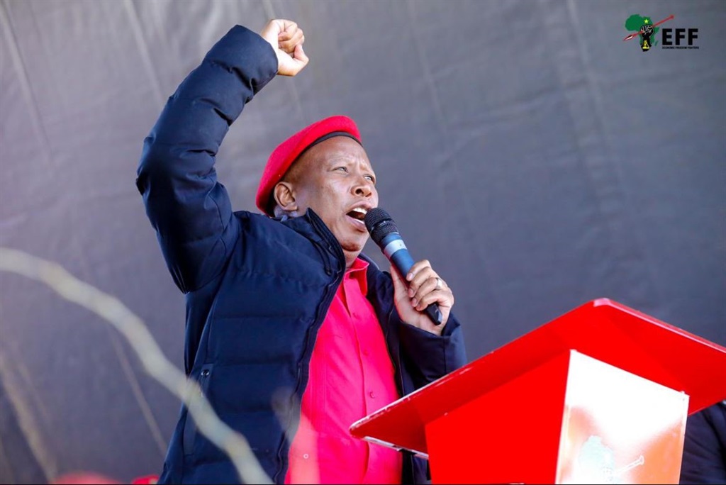 Shots fired! Malema says ANC is enemy of people  | Daily Sun