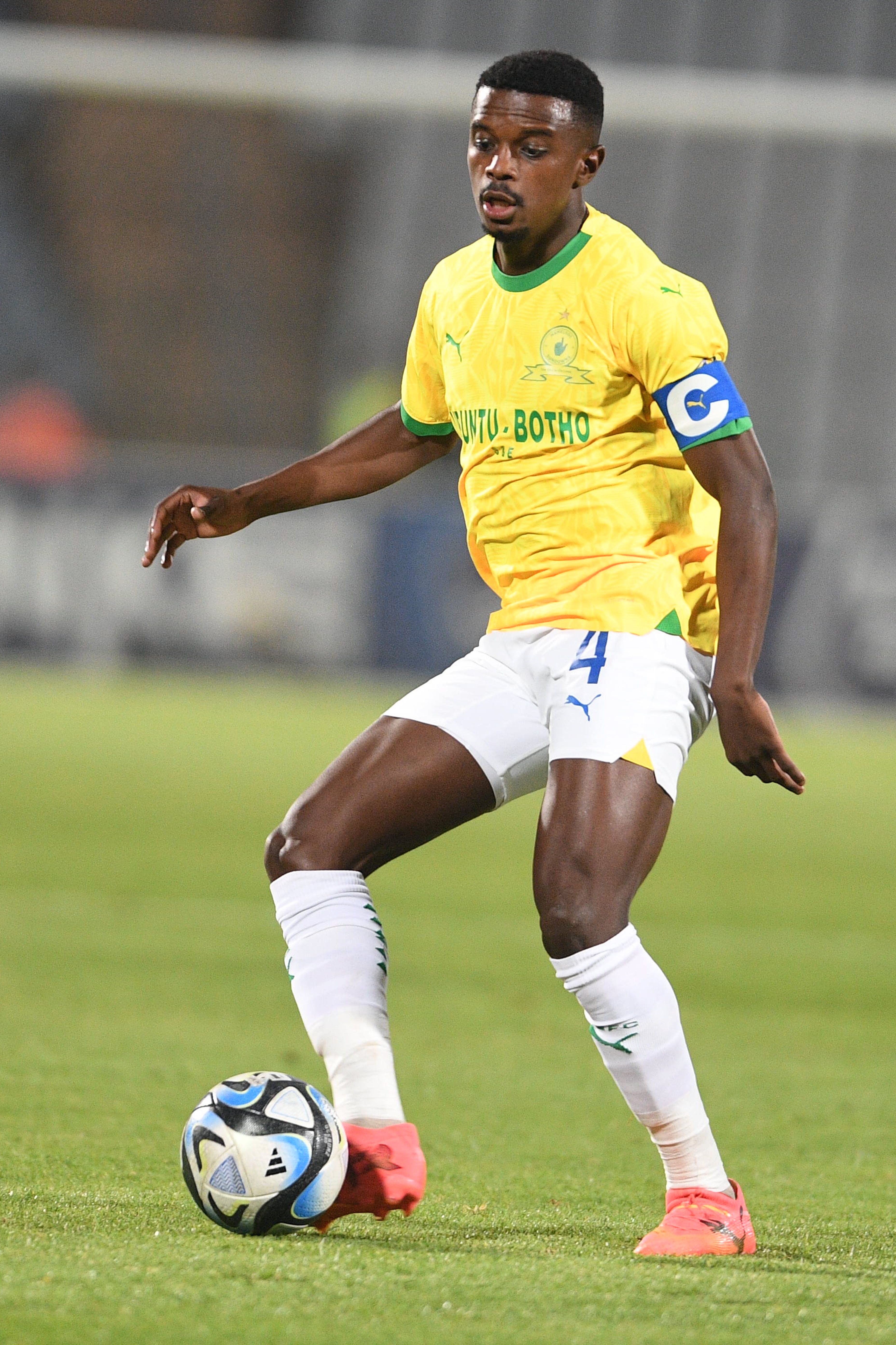 Mokoena Open To See Out Sundowns Contract?