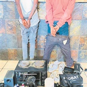 Police track down suspects