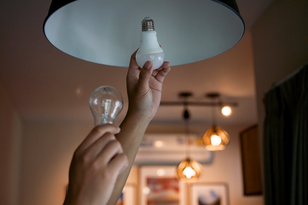 The sale of inefficient lightbulbs will be banned in South Africa starting on 23 May. (Thana Prasongsin/Getty Images)