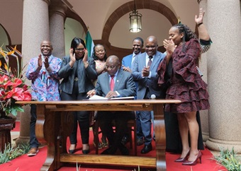 President Cyril Ramaphosa has officially signed NHI into law