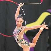 Earning bronze at African Gymnastics Championships