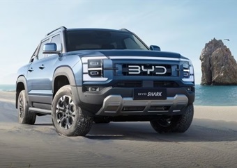 BYD goes Toyota Hilux hunting with new Shark double cab bakkie