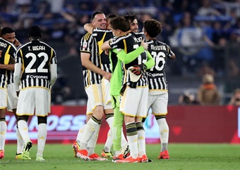 Juve crowned Coppa Italia champions for 15th time