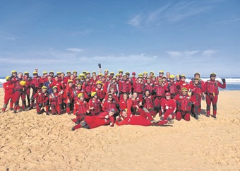 Local NSRI offered training to 80 volunteers
