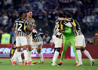 Juventus Clinch 15th Coppa Italia Title
