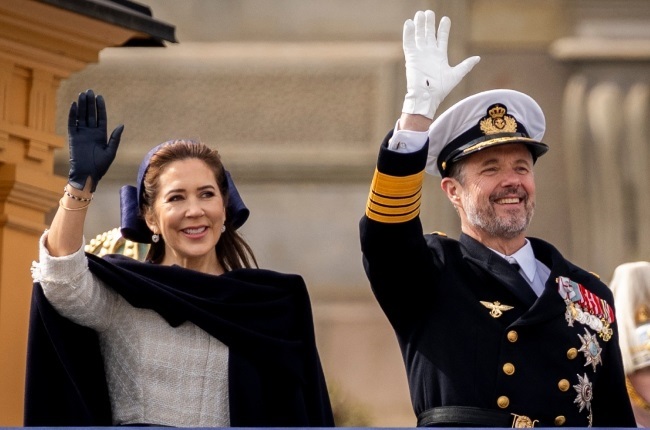 Denmark's King Fredrick and Queen Mary celebrate 20 years together