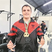 Jeffreys Bay teen’s journey to powerlifting victory