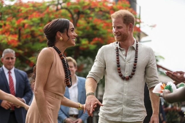 Prince Harry and Meghan Markle enjoyed a whirlwind three-day visit to Nigeria to champion various causes close to their hearts. (PHOTO: Gallo Images/AFP) 