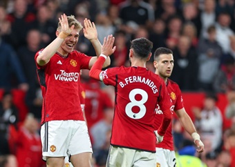 Man Utd sink Newcastle to end a run of losses