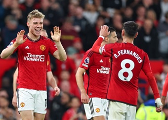 Man Utd Bounce Back In Final Home Game