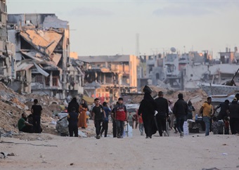 DEVELOPING | Deadly strikes hit Gaza as US envoy visits Israel