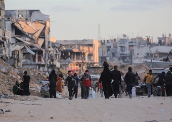 DEVELOPING | Major Gaza hospital reopens amid the chaos of war