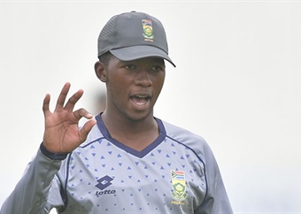 'Beautiful story': How spin sensation Nqaba Peter graduated from net bowler to Proteas prospect