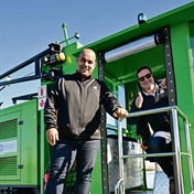 Introducing Otter: Eco-friendly weed harvester at Rietvlei