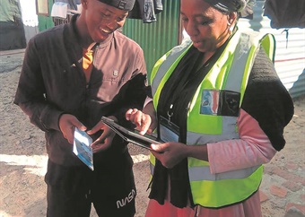 Comprehensive household survey to inform service delivery