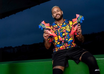 PUMA Unveils Neymar-Inspired Football Boots & Collection