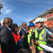 George building collapse: 'There is no worse grief' - Ramaphosa addresses families of victims