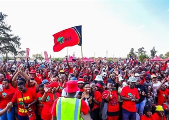 Siyamtanda Capa | Malema's EFF: Rallying for change or celebrity politics?