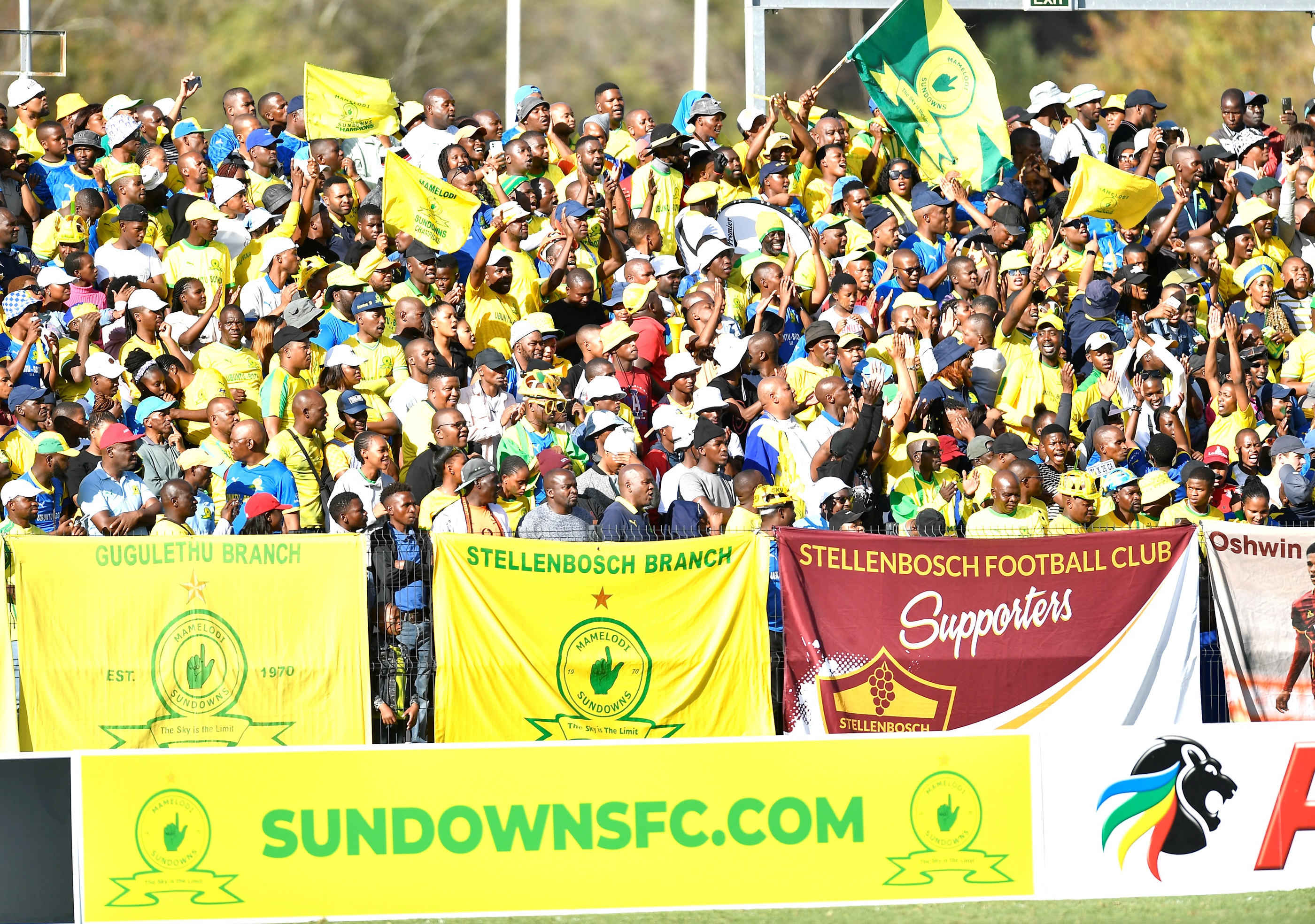 Sundowns to appear before PSL DC?