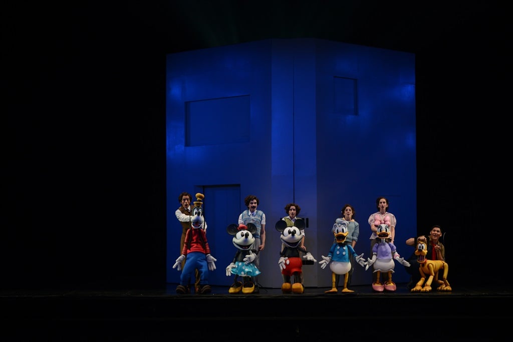 Some of the classic Disney characters that are featured in this exciting production