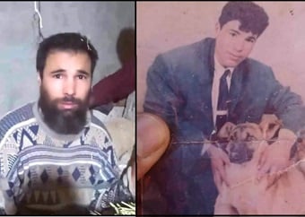 Ontvoerde man ná 26 jaar lewend by buurhuis in Algerië gevind