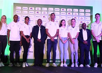 Team SA | Athletics squad members can each earn up to R1.3m for a Paris Olympics gold medal