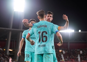 Barca Cement Second Spot With Back-To-Back Wins