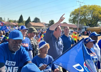 Oppenheimers top political party funders of DA and IFP as DA scores a whopping R65m from donors