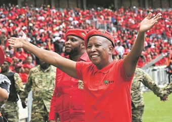 Sandile Mgidlana | EFF is losing it with political rogues and shady characters