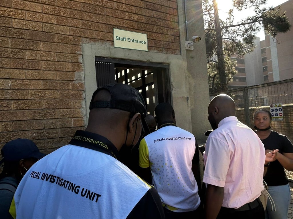 Home Affairs Refugee Centres are being raided by the Special Investigation Unit (SIU) and the Hawks. (Alex Mitchley/News24)