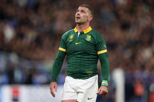 Springboks fullback Willie le Roux is seven Tests away from his green and gold century. (Paul Harding/Getty Images)