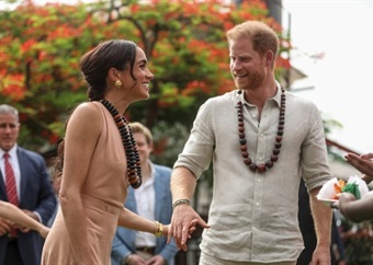 Inside the Sussexes’ Nigerian tour — from Meghan’s frocks to Harry's message