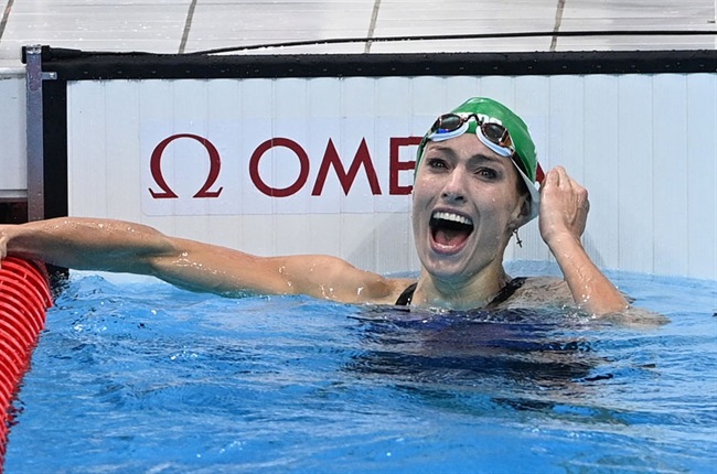 Swemster Tatjana: Die goue medalje, haar droomman en nou wink die Spele