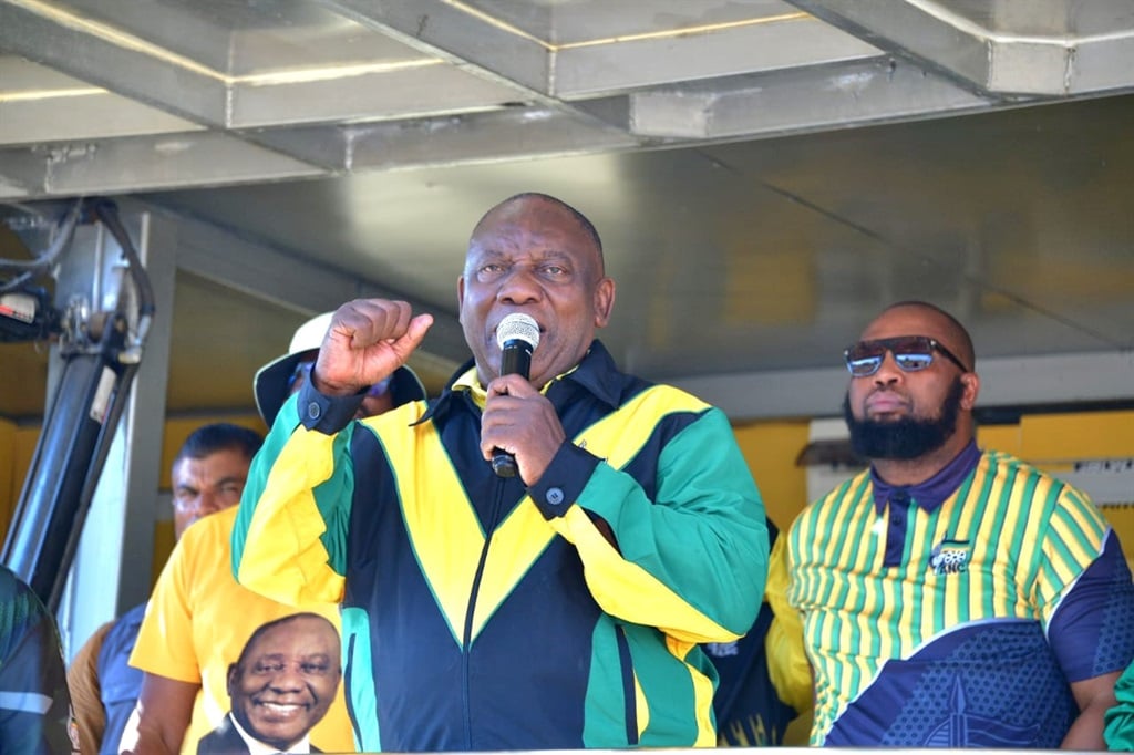 News24 | Elections 2024: Snaking queues of voters abroad made Ramaphosa 'reminisce' about 1994 elections...