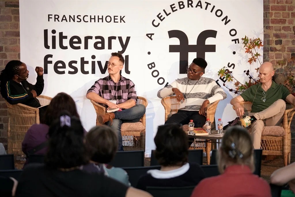 LIVE |  Literary festival lunchtime talks range from AI, post- patriarchy, and judicial attacks
