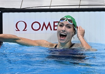 Swemster Tatjana: Die goue medalje, haar droomman en nou wink die Spele