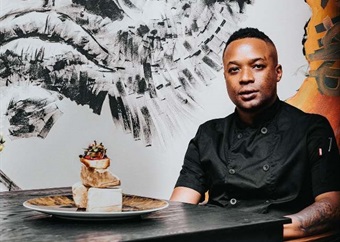 Chef Wandile Mabaso established Les Créatifs in Bryanston as a beacon of innovative gastronomy.