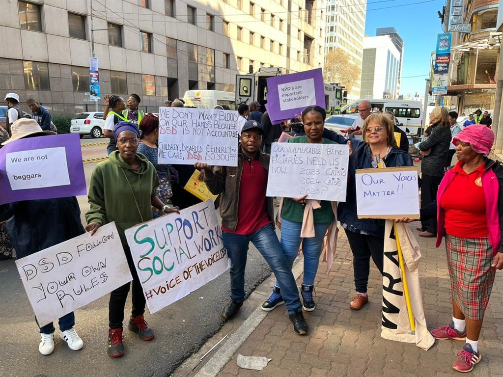 News24 | 'It's the children who are suffering': Gauteng NPOs protest payment delays...