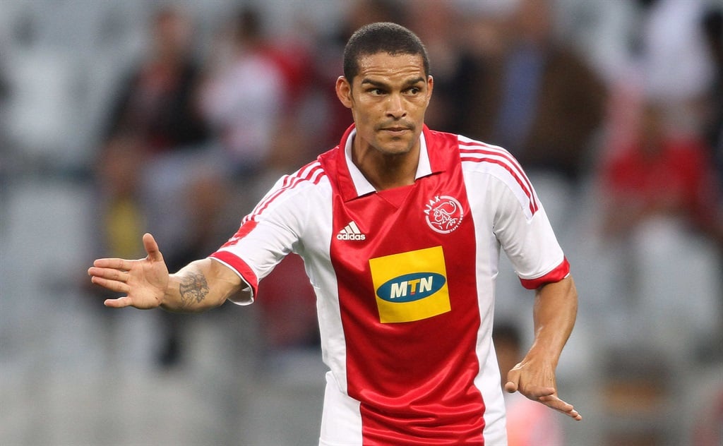 CAPE TOWN, SOUTH AFRICA - DECEMBER 21, Brent Carelse of Ajax Cape Town during the Absa Premiership match between Ajax Cape Town and Black Leopards from Cape Town Stadium on December 21, 2011 in Cape Town, South Africa