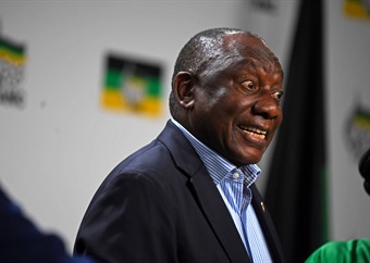 Ramaphosa ‘het nie slapelose nagte’ oor ANC se steun in KZN