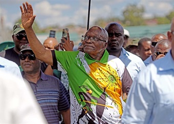 RET ‘Guptabots’ flip on EFF lend support to Zuma's MKP, new report reveals